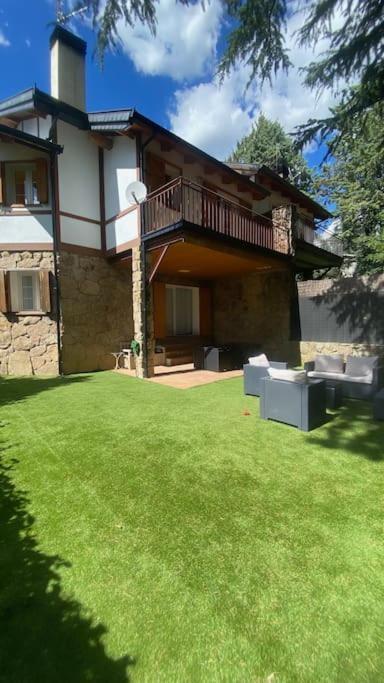 La Candela Cercedilla Eksteriør bilde