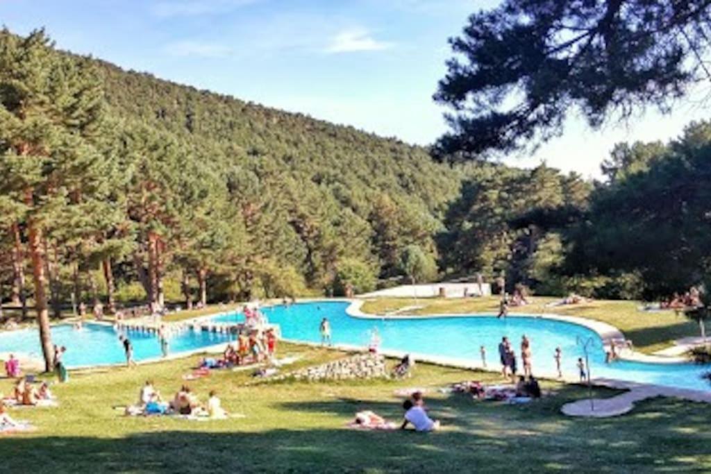 La Candela Cercedilla Eksteriør bilde