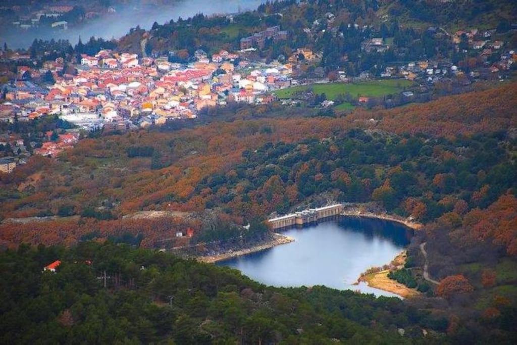 La Candela Cercedilla Eksteriør bilde